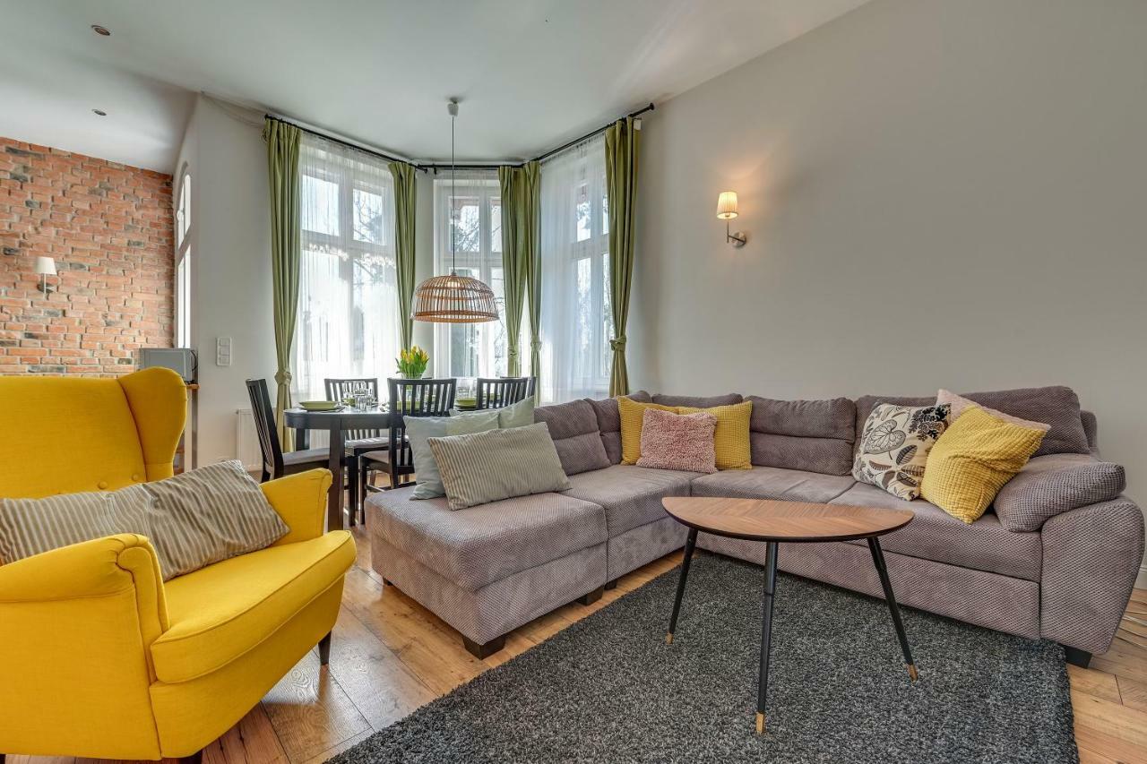 Lion Apartments - Scandi Love II Sopot Eksteriør billede